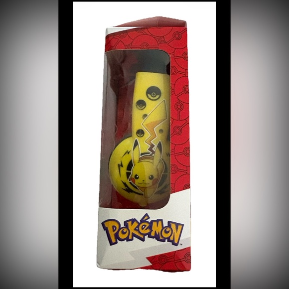 Pokemon Kid Safe Headphones with In-line Microphone - Yellow - Picture 4 of 4